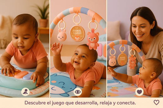 Gimnasio Interactivo para Pekes Exploradores®