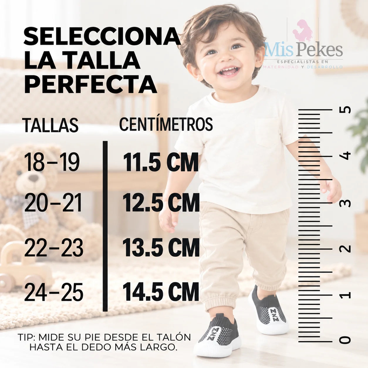 Pasitos Trend® — Pequeños pasos, mucho estilo.