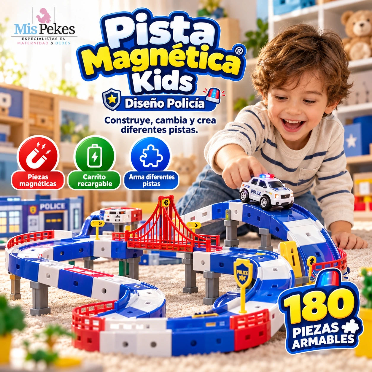 Pista Magnética Kids®