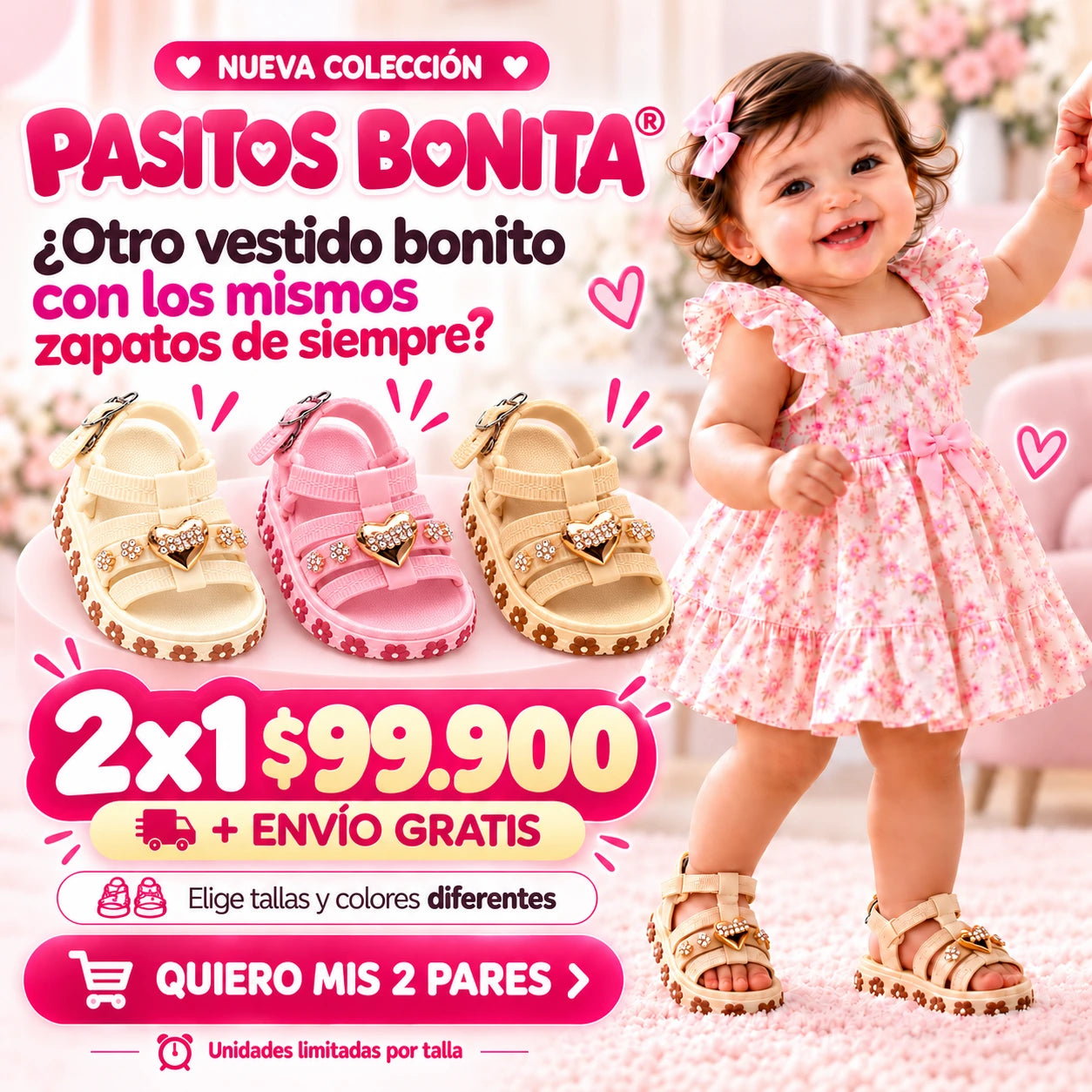 Pasitos Bonita®