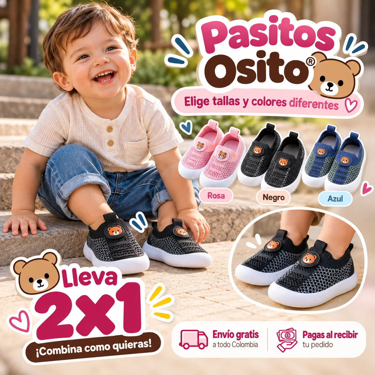 Pasitos Osito® 🧸