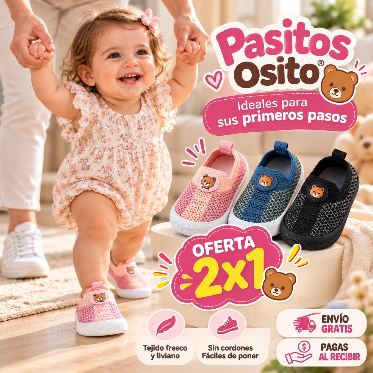 Pasitos Osito® 🧸