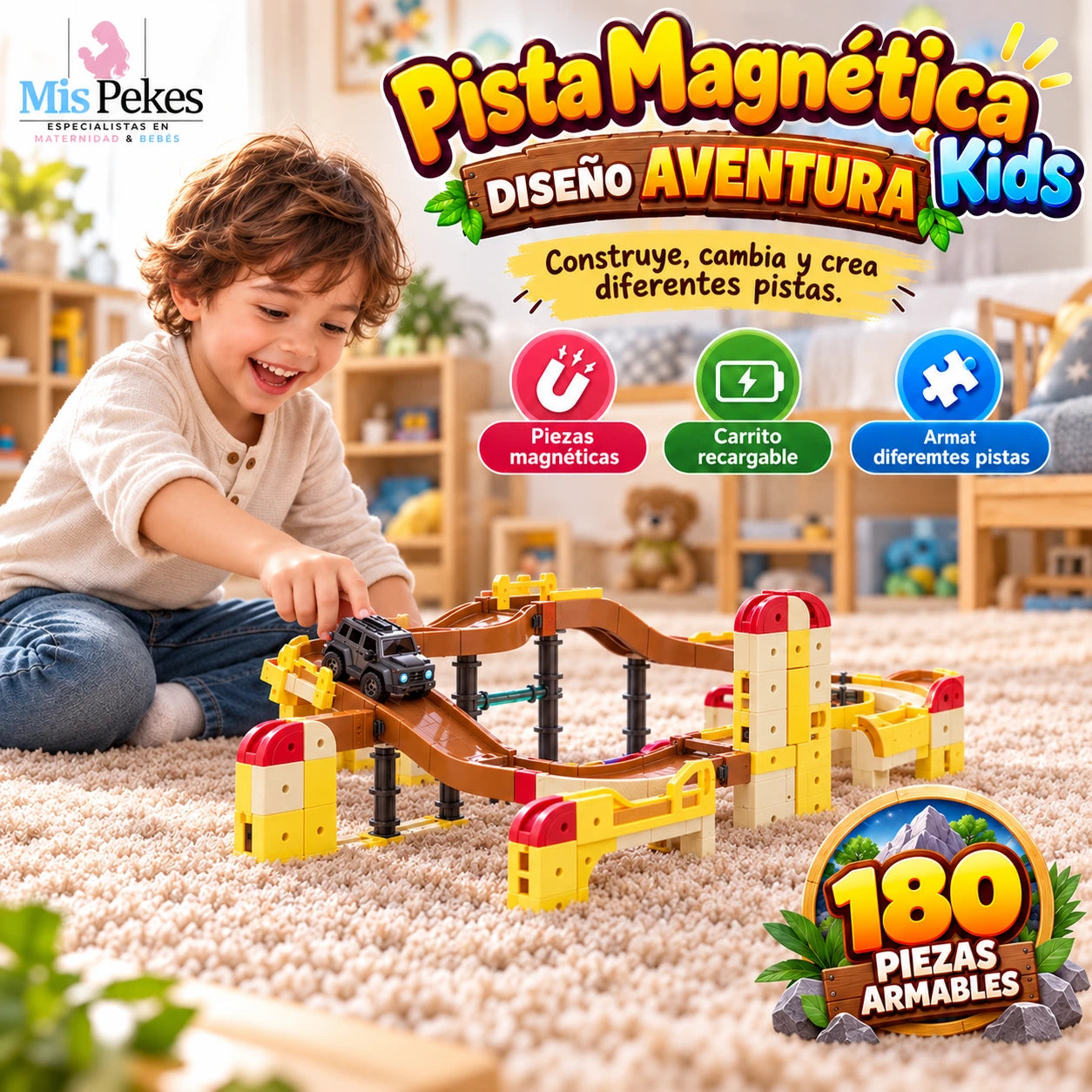 Pista Magnética Kids®