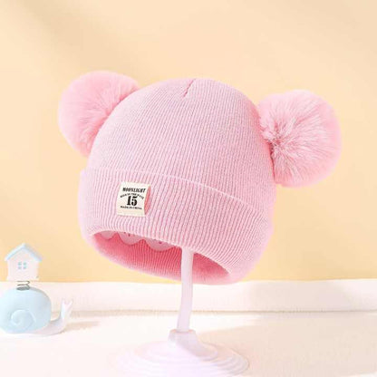 🧸 Protege a tu bebé del frío con nuestro Gorro Mimos de Algodón ❄️💙