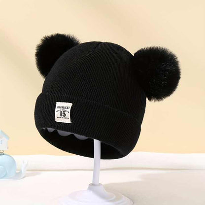 🧸 Protege a tu bebé del frío con nuestro Gorro Mimos de Algodón ❄️💙