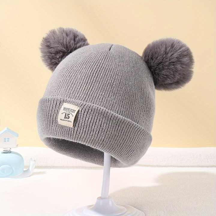 🧸 Protege a tu bebé del frío con nuestro Gorro Mimos de Algodón ❄️💙