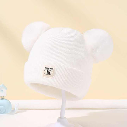 🧸 Protege a tu bebé del frío con nuestro Gorro Mimos de Algodón ❄️💙