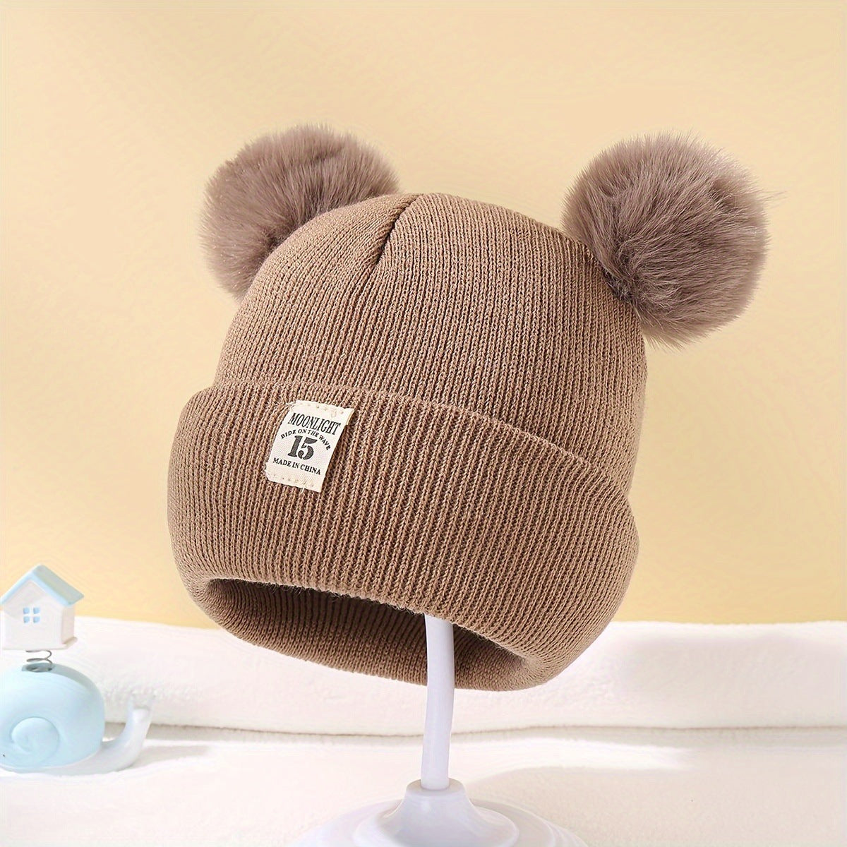 🧸 Protege a tu bebé del frío con nuestro Gorro Mimos de Algodón ❄️💙