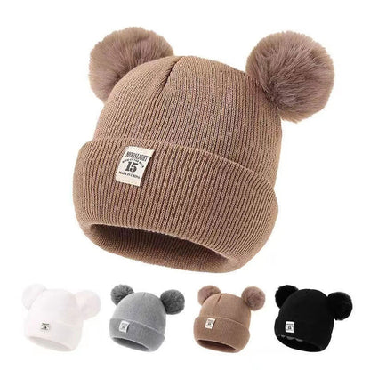 🧸 Protege a tu bebé del frío con nuestro Gorro Mimos de Algodón ❄️💙