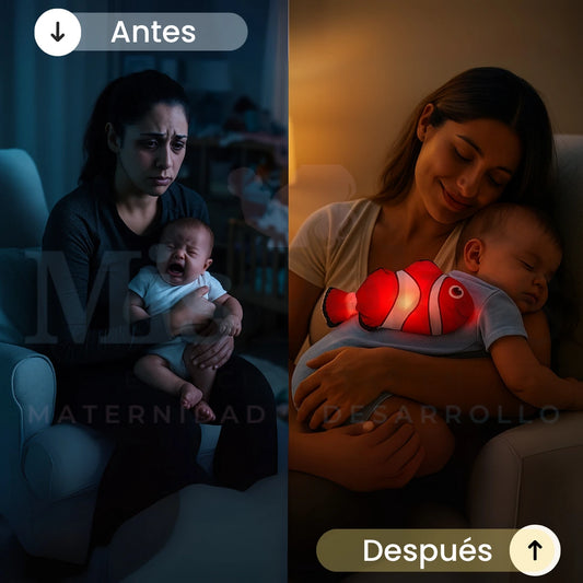 Sueñapez™ — El pez que calma, duerme y acompaña