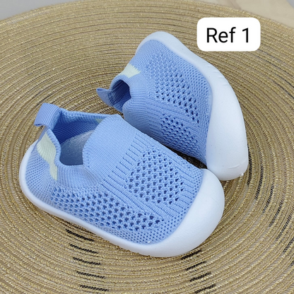 👟Zapatos para bebé – antideslizantes con suela de goma👶🏼👣