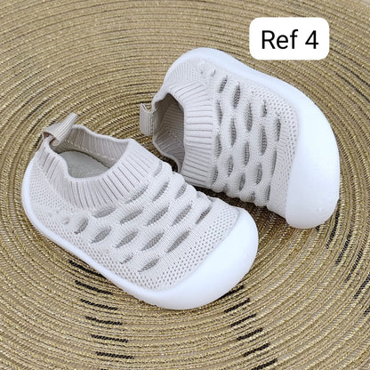 👟Zapatos para bebé – antideslizantes con suela de goma👶🏼👣