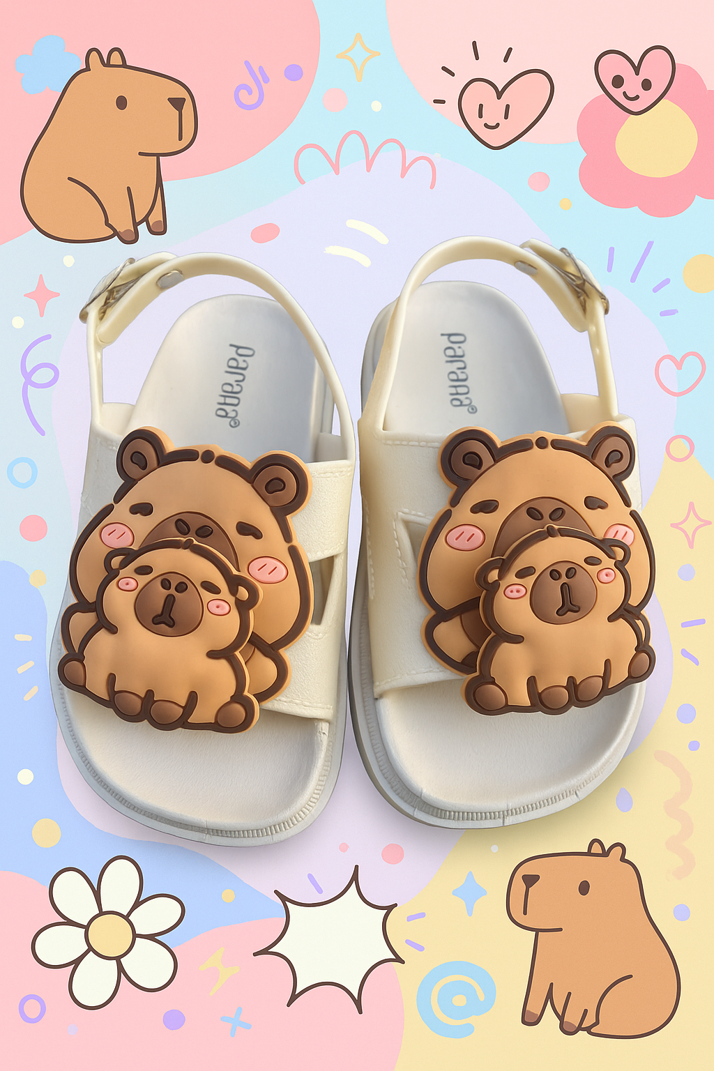 Pasitos Capibara Twist® 🎡