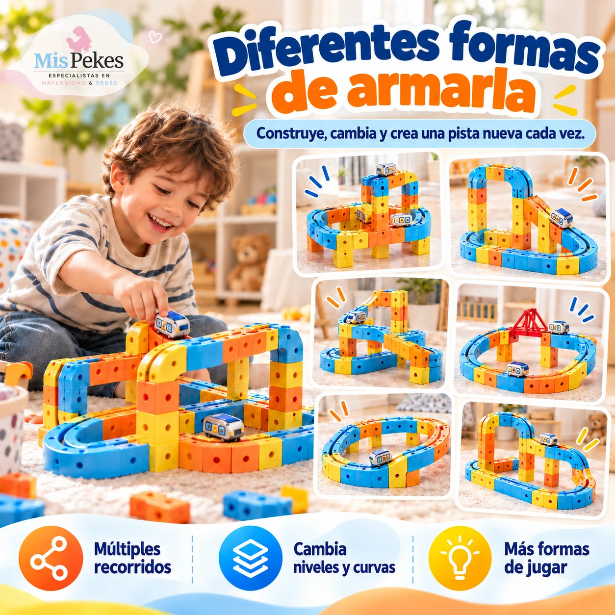 Pista Magnética Kids®