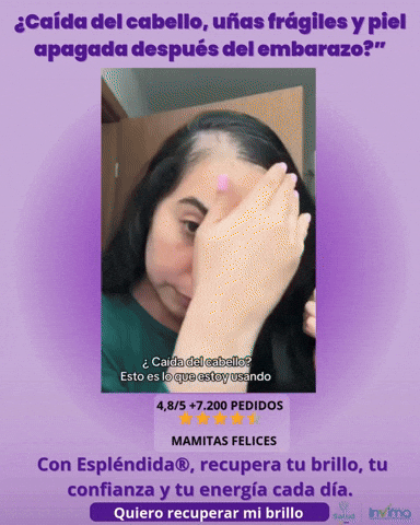 Espléndida Vitamina Post Parto – Renace tu brillo después de ser mamá