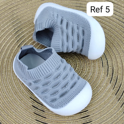 👟Zapatos para bebé – antideslizantes con suela de goma👶🏼👣