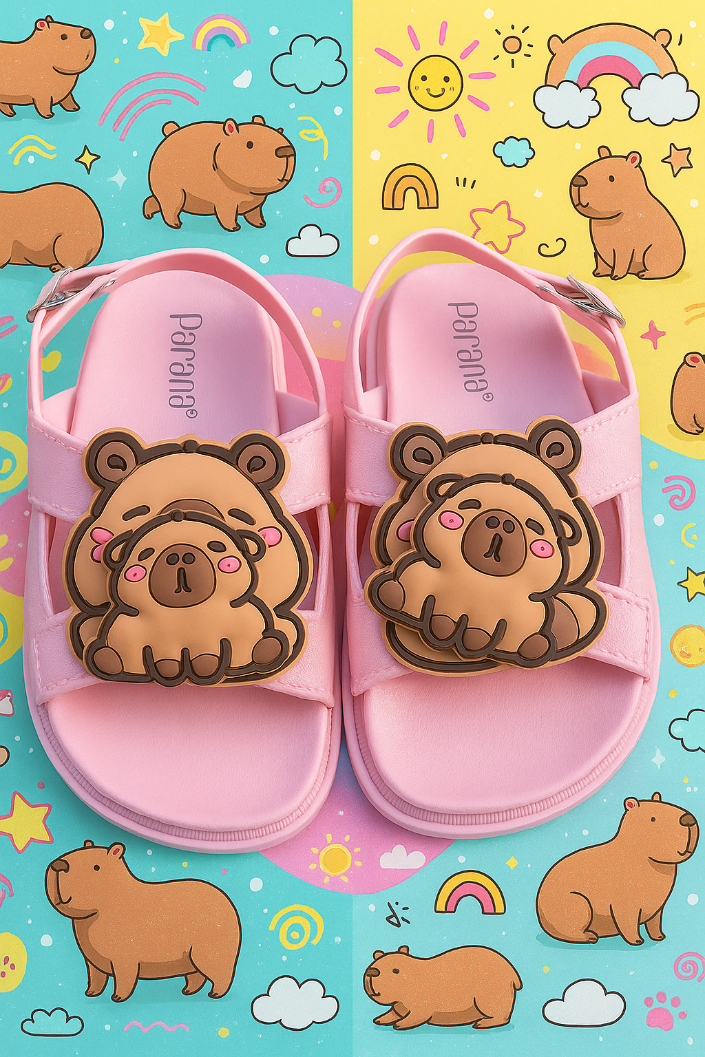 Pasitos Capibara Twist® 🎡