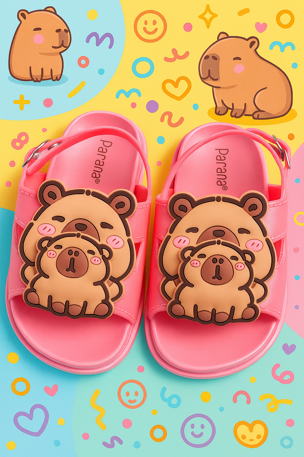 Pasitos Capibara Twist® 🎡